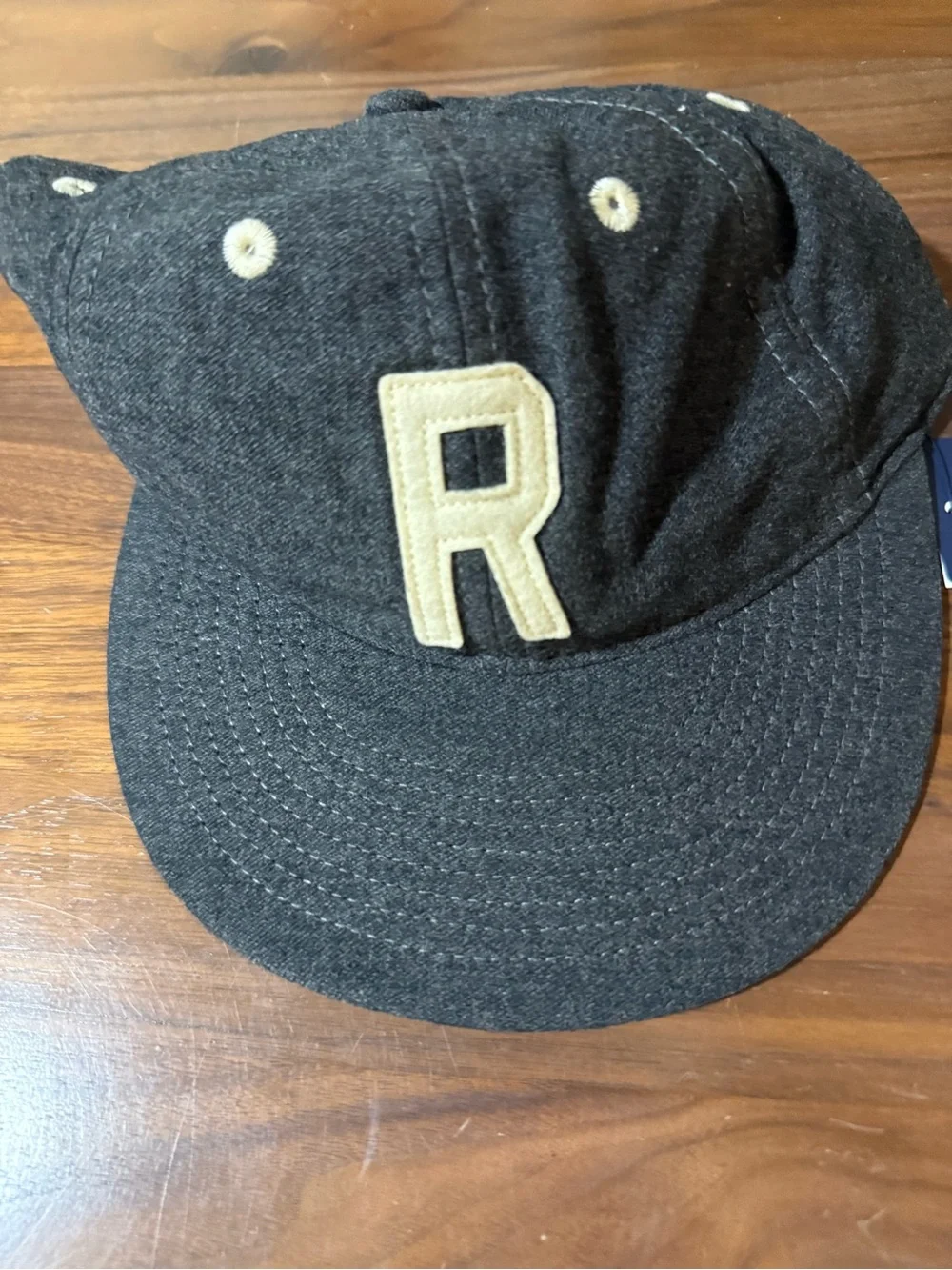 Polo Ralph Lauren Brushed Chamois Ball Cap Medium Grey Heather 